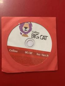 光盘：collins big cat collins big cat red/ band 2B