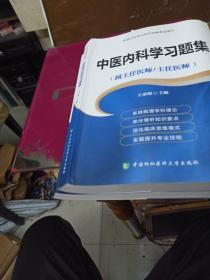 高级卫生专业技术资格考试用书-中医内科学+习题集   高级医师进阶系列 (副主任医师/主任医师)  2册合售