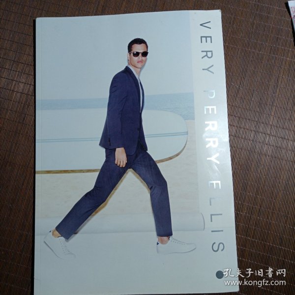 VERY PERRY ELLIS，品牌宣传册