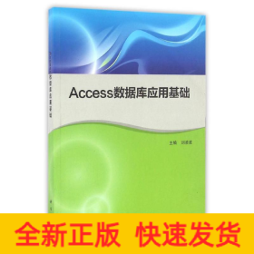 Access數(shù)據(jù)庫應(yīng)用基礎(chǔ)