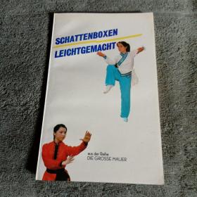 太极拳Schattenboxen Leichtgemacht（德文版）32开本