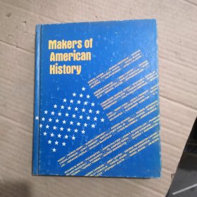 MAKERS OF AMERICAN HISTORY【带彩图】