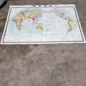 世界政区图（142*96cm超大地图）