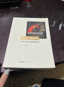 阳光下的审判：司法公开实施机制研究