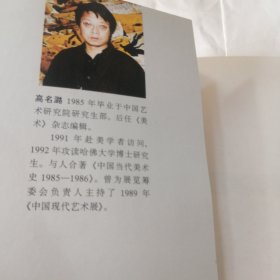 中国前卫艺术 正版现货