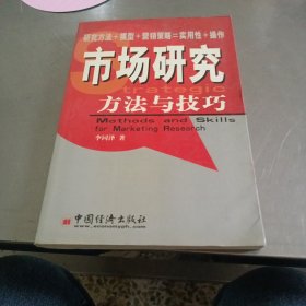 市場研究方法與技巧