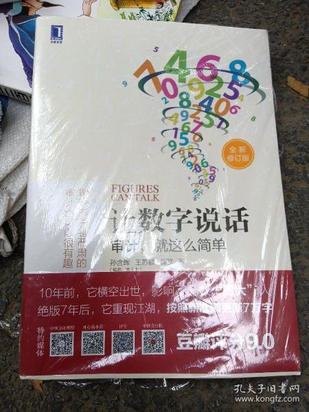 让数字说话：审计，就这么简单