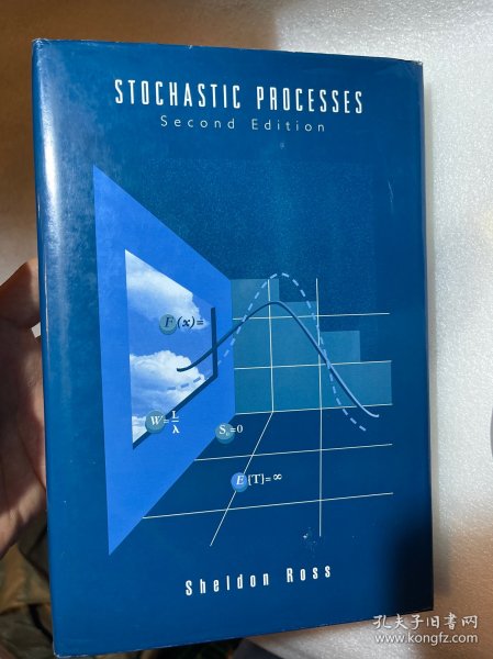 现货 Stochastic Processes (Wiley Series in Probability and Statistics)    英文版  随机过程