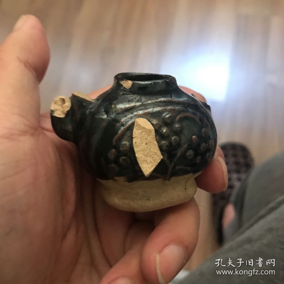 明代残水滴