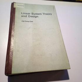 Linear System Theory and Design（线性系统理论与设计）