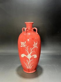 瓷器，瓶，四五十年的珍藏拿出来了。,，不好价格标价最低、，钧瓷龙瓶。.。，