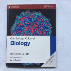 Cambridge O Level Biology 英文原版 剑桥生物课本