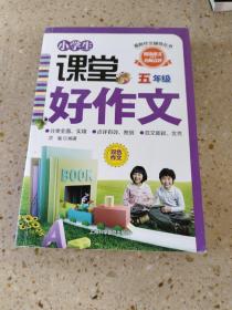 小学生课堂好作文.五年级