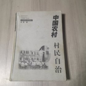 桂苑书丛 中国农村村民自治