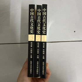 中国古代文化史 （3册合售）