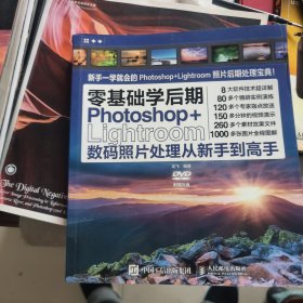 零基础学后期 Photoshop+Lightroom数码照片处理从新手到高手