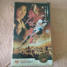 少林武王VCD 二十二集古装武侠电视剧 盒装22碟