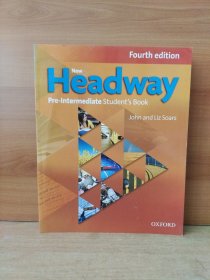 New Headway 4th Edition : Pre-Intermediate: Student's Book 2019 Edition【英文原版】