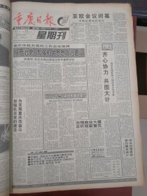 重庆日报1996年3月3日