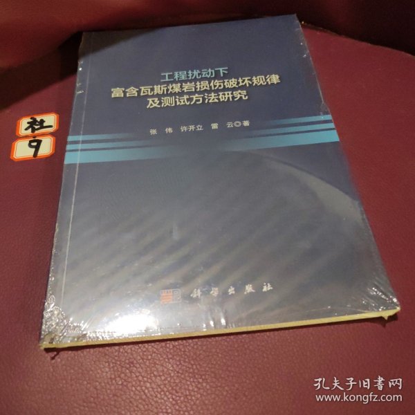 工程扰动下富含瓦斯煤岩损伤破坏规律及测试方法研究