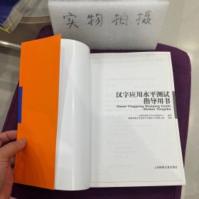 汉字应用水平测试指导用书