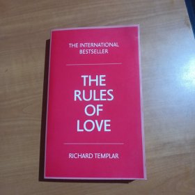 The Rules of Love Richard Templar Pearson（恋爱法则 英文原版）