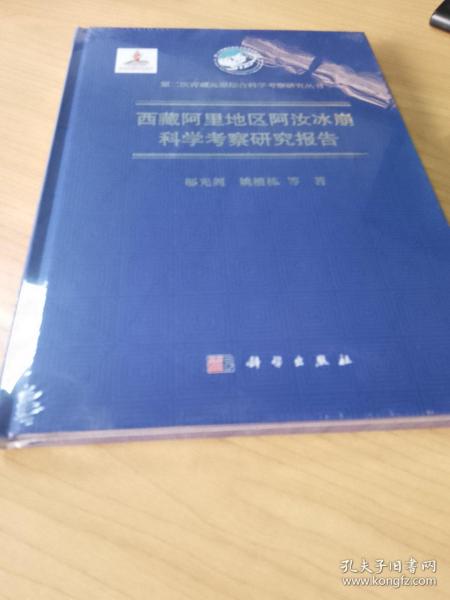 西藏阿里地区阿汝冰崩科学考察研究报告