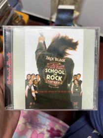 日版CD.电影原声 School Of Rock摇滚学校 九新 架5