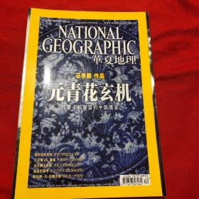 华夏地理 2010年12月号 总第102期 元青花玄机/杂志