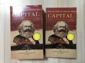 CAPITAL: A Critique of Political  Economy  Vol.1 资本论 第一卷 全二册（英文版）品相如图