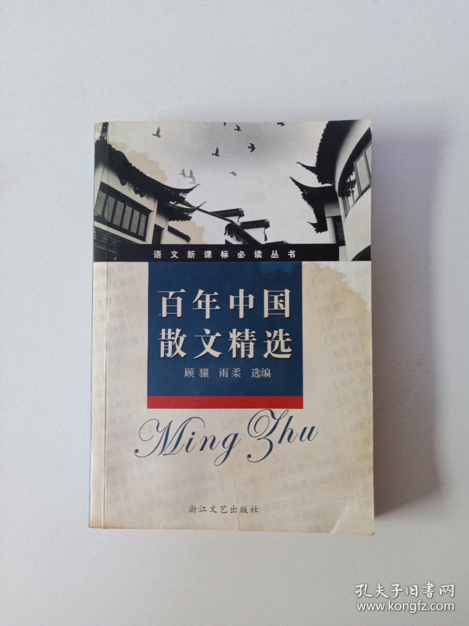 百年中国散文精选