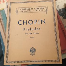 CHOPIN Preludes