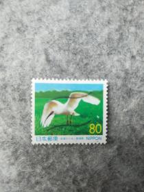 日本邮票。