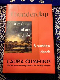 《 Thunderclap ：A memoir of art and life & sudden death 》( 精装英文原版 )