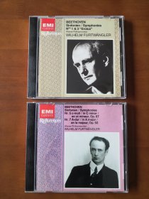 贝多芬：第一、三、五、七交响曲 原版CD唱片双张 包邮