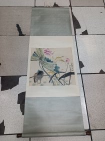 无锡鲍金荣 画心52cm见方