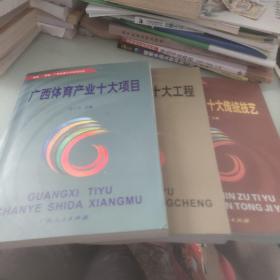 广西体育产业十大项目、广西体育发展十大工程、广西民族体育十大传统技艺