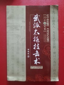 武派太极技击术（含光盘）