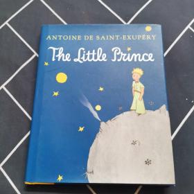 4 彩色插图版 圣埃克苏佩里：小王子The Little Prince by Antoine De Saint-Exupery （法国文学）英文版精装