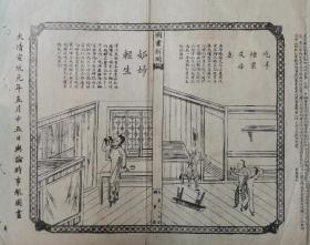 舆论时事报图画，1910年，上海/福建漳州