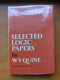 （精装版，国内现货）Selected Logic Papers Willard Van Orman Quine W. V. QUINE 包含奎因诸多经典论文