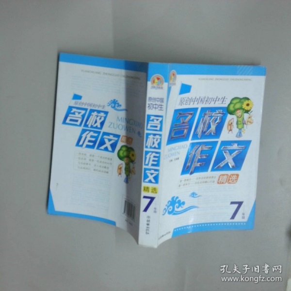 原创中国初中生名校作文精选