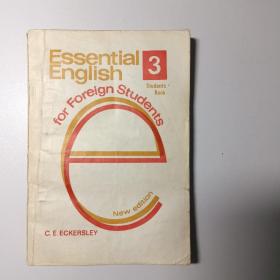 Essential English 3（基础英语3）