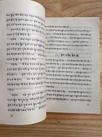 中学藏语文教材教法（藏文）