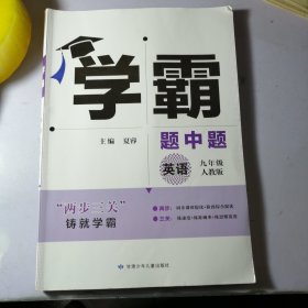 英语(9年级人教版)/学霸题中题2023 九年级【带答案】