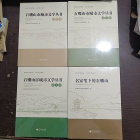 石嘴山城市文学丛书(小说卷，诗歌卷，散文卷，名家笔下的石嘴山) 共4本合售