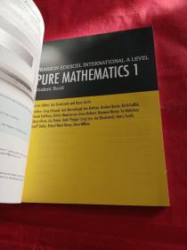 外文原版教材——PEARSON EDEXCEL INTERNATIONAL A LEVEL FURTHER PURE MATHEMATICS 1