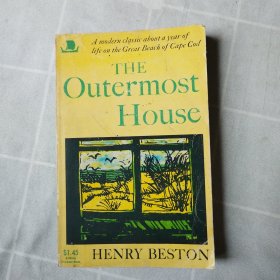亨利·贝斯顿：遥远的房屋 英文原版 The Outermost House 美国自然文学的经典之作
