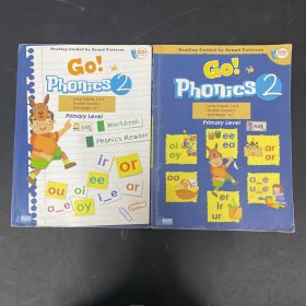 Go！Phonics 2 Primary Level 、Go！Phonics 2 Primary Level workbook  【2本合售】