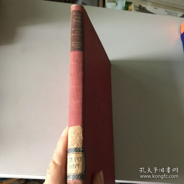 DIMENSION THEORY_WITOLD HUREWICZ_孔夫子旧书网